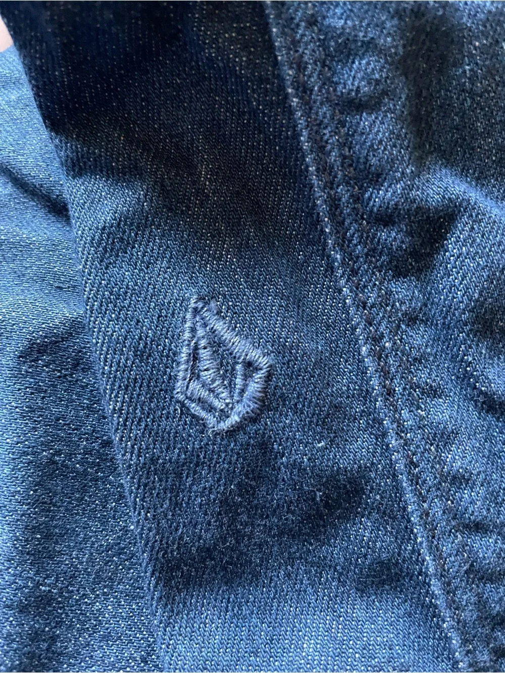 Volcom Vorta Men’s Indigo Slim Straight Jeans 32x32